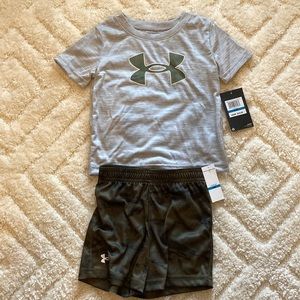 Under armor two piece set